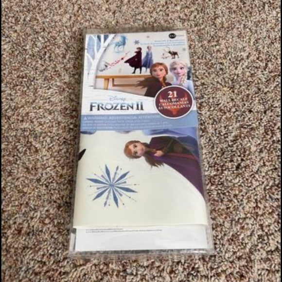 Disney Frozen 2 Peel And Stick Wall Decals - Picture 1 of 1